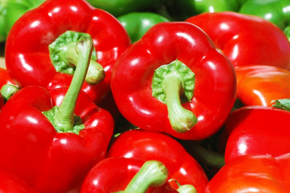 The 10 Best Foods For Eye Health Red Peppers