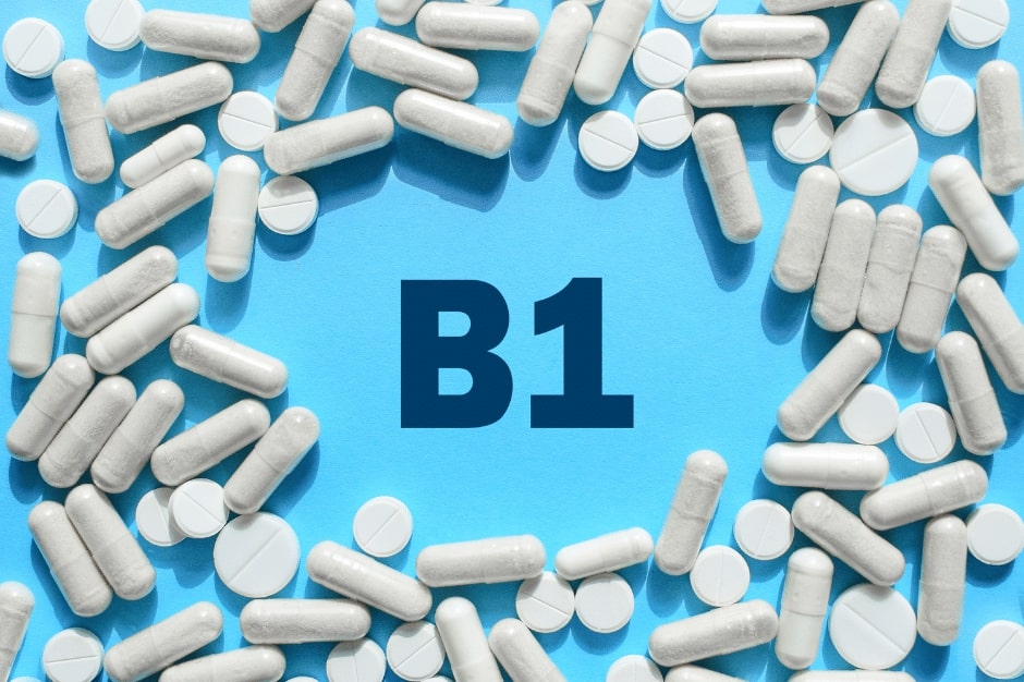 best supplements for healthy eyes Thiamine B1