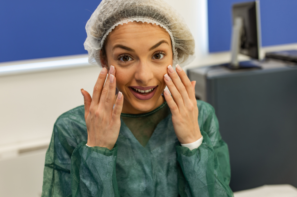 laser eye surgery aftercare